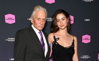 Michael Douglas mit Tochter – ganz die Mama Catherine