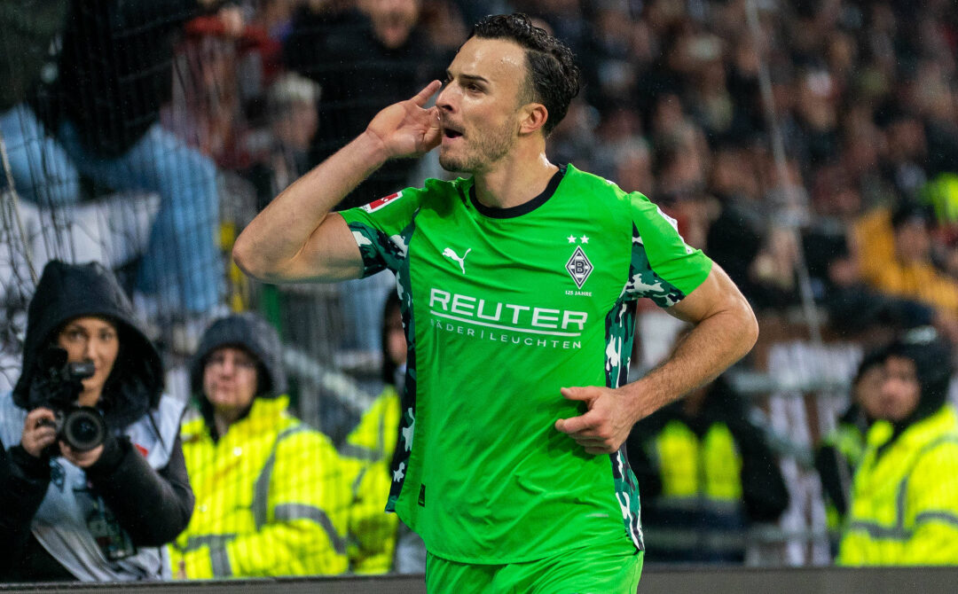 Gladbach schießt sich Frust von der Seele – RB beendet Stuttgart-Serie, FCH erkämpft Punkt