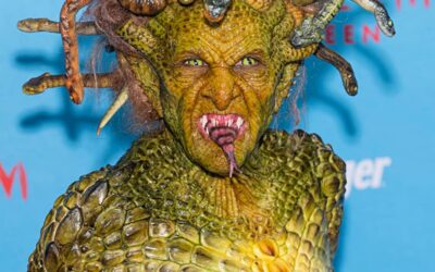 Heidi Klum zeigt ihr Halloween-Kostüm