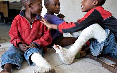 Kinderschutz: Jedes fünfte Kind wächst in Konfliktgebieten auf