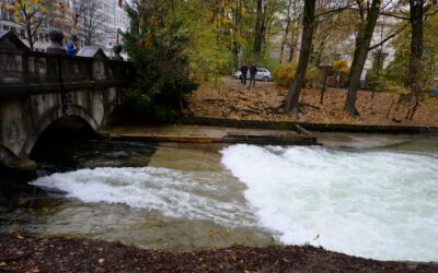 München: Die Eisbachwelle ist kaputt