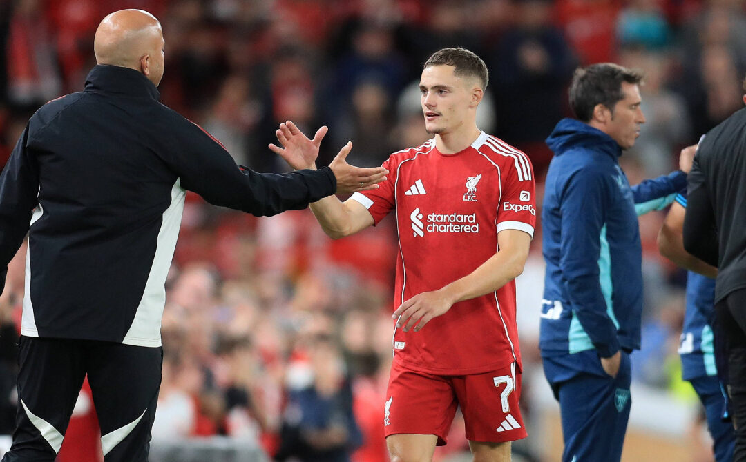 Liverpool: Slot stellt sich erneut vor Wirtz – Vorbild Gravenberch