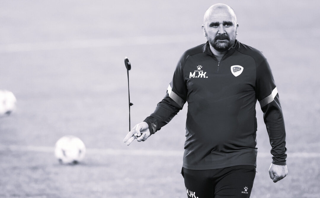 Trainer Zizovic stirbt während Erstliga-Partie in Serbien