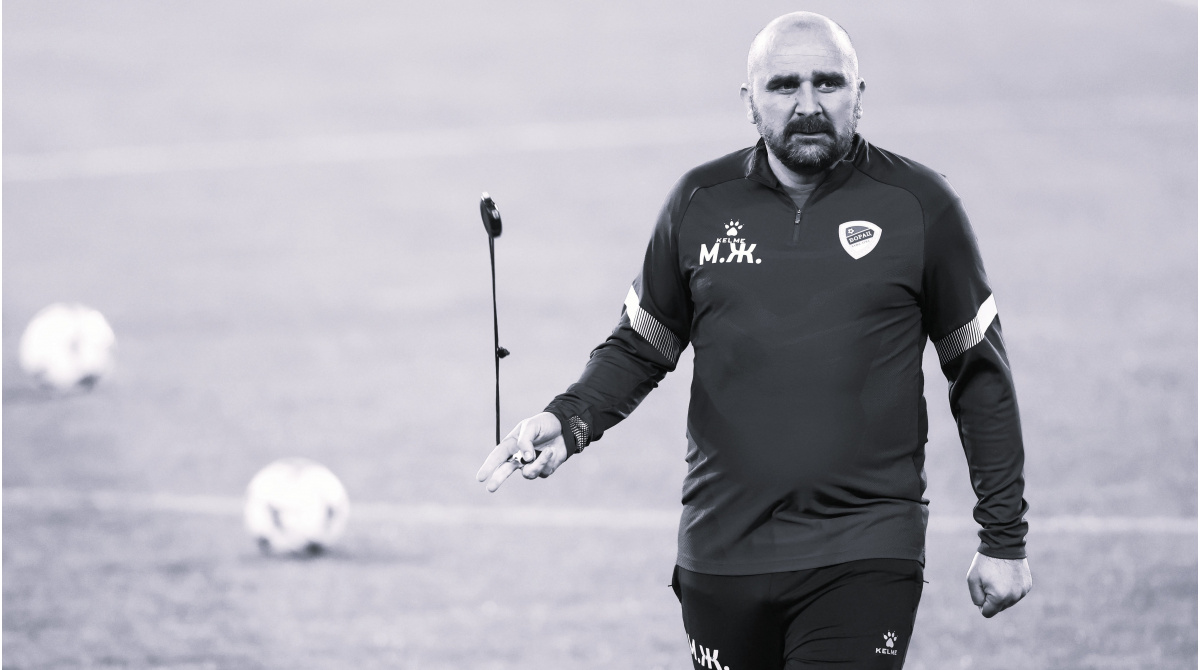 Trainer Zizovic stirbt während Erstliga-Partie in Serbien