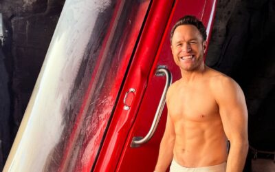 Olly Murs: Sixpack-Show und Familienglück in Orlando