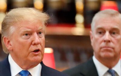 Nach Skandal um Andrew: Jetzt meldet sich Donald Trump zu Wort