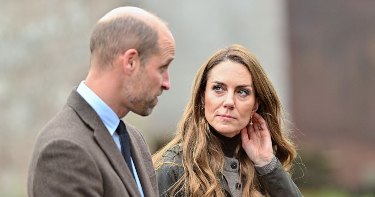 Prinz William & Prinzessin Kate äußern sich zu dramatischen Ereignissen