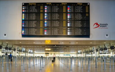 Belgien: Flugverkehr in Brüssel wegen Drohnen zeitweise eingestellt – Auch Sichtungen bei Nato-Basis