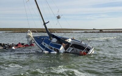 Auf Insel gestrandet: Deutscher Segler zwei Tage in Holland vermisst
