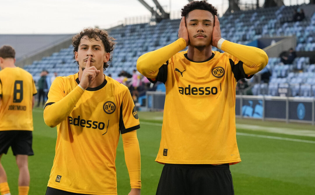Youth League: BVB vor Weiterkommen – Klatsche für Bayer Leverkusen
