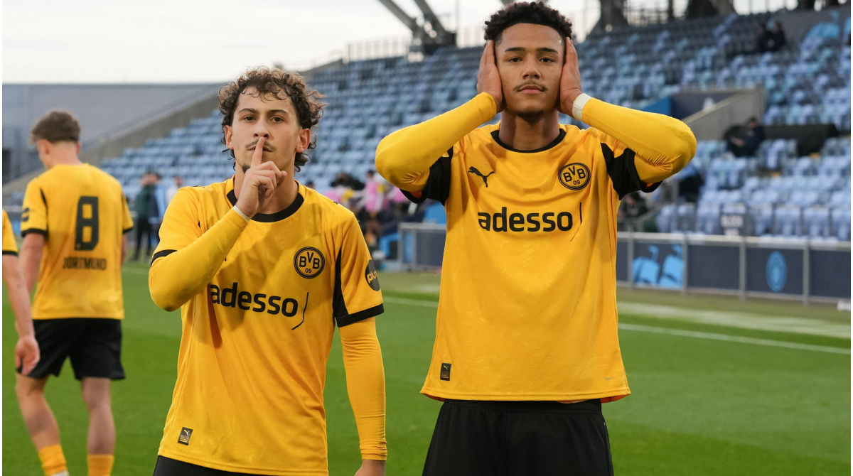 Youth League: BVB vor Weiterkommen – Klatsche für Bayer Leverkusen