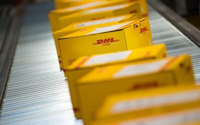 Logistik: DHL verbessert Gewinn trotz sinkender Umsätze