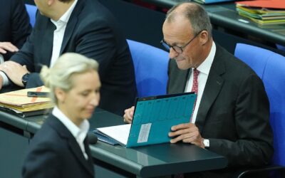 Neuer Deutschlandtrend: Union zieht wieder an der AfD vorbei