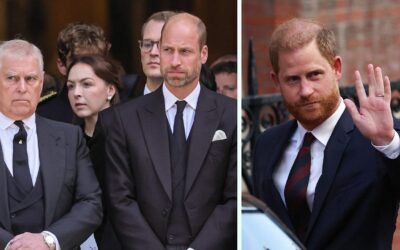 Insider: Harry könnte der Nächste sein! Prinz William stellte Onkel Andrew kalt