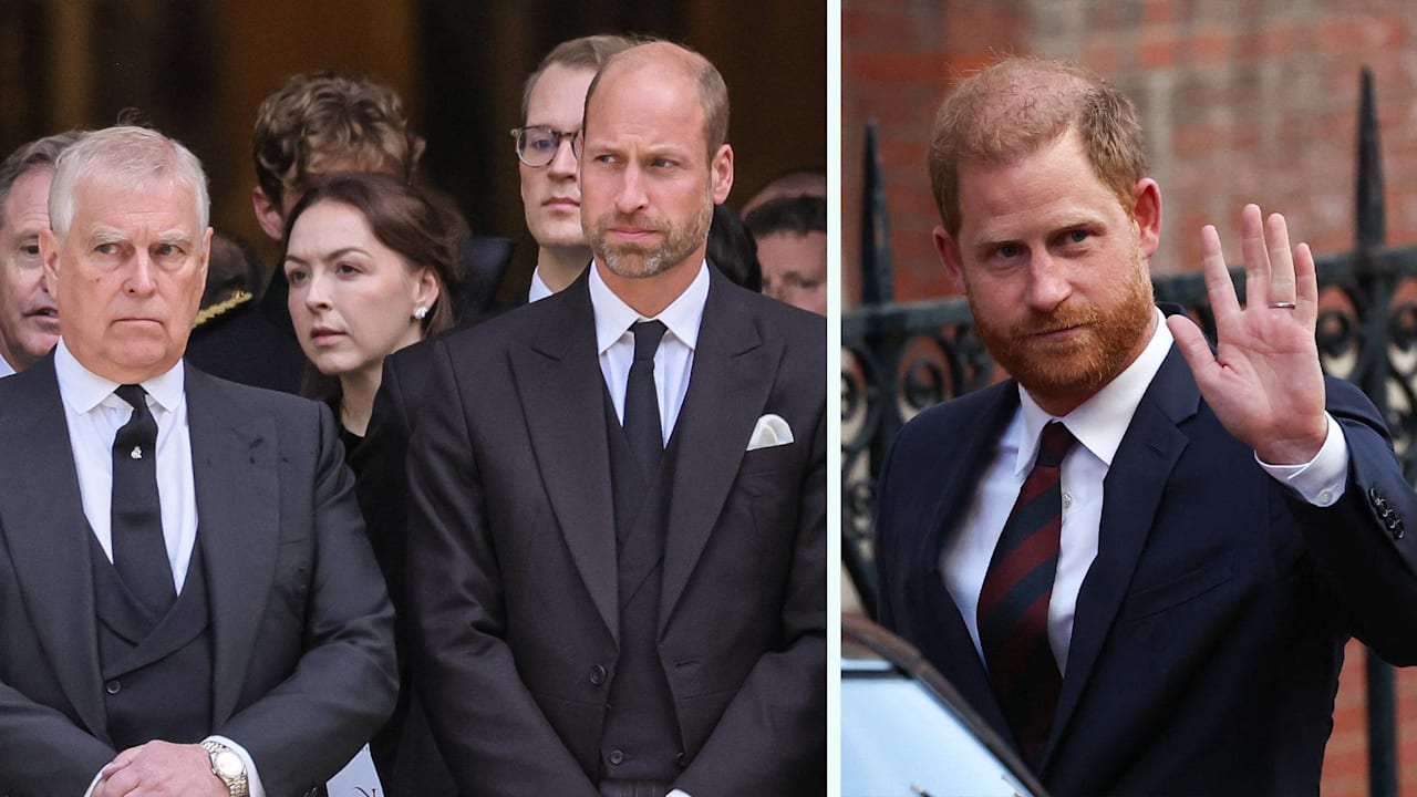 Insider: Harry könnte der Nächste sein! Prinz William stellte Onkel Andrew kalt