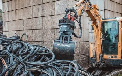 Recycling: Fahrradreifen enthalten ungenutzte Rohstoffe, die Firma Schwalbe will das ändern