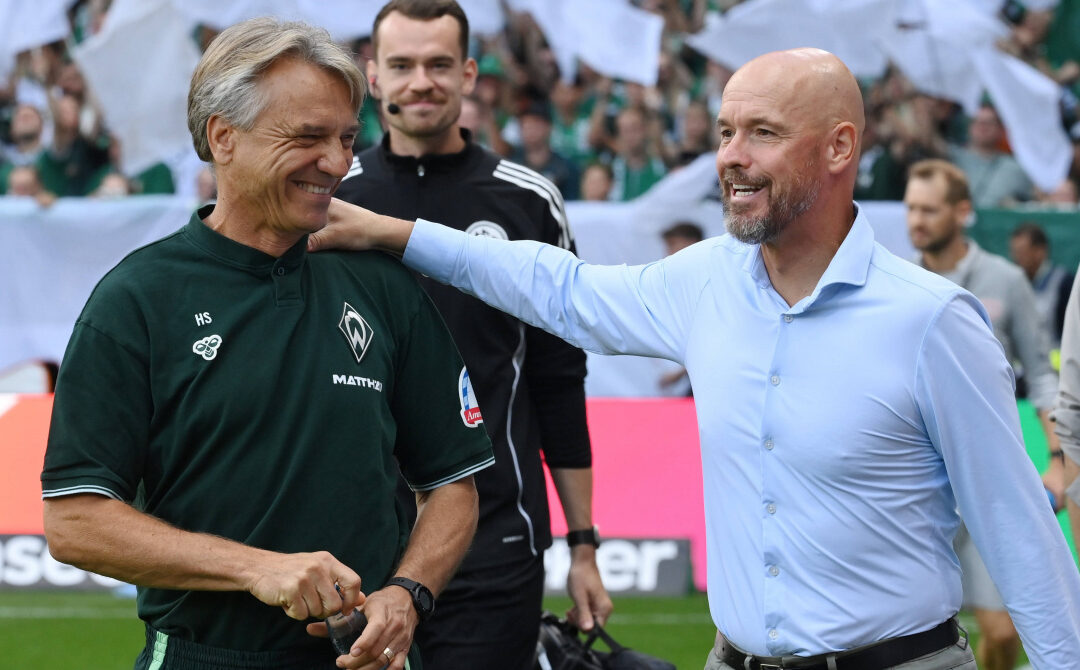 Bundesliga: Werder Bremen sorgt für meiste Trainerwechsel