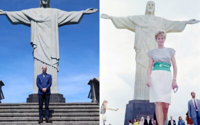 Auf den Spuren von Diana: Prinz William stellt ikonisches Foto nach