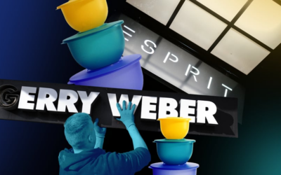 Insolvenzen: Gerry Weber, Esprit, Tupperware: So bekommen Kultmarken ein zweites Leben
