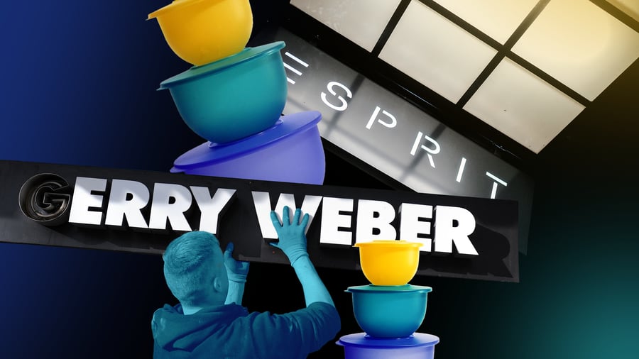 Insolvenzen: Gerry Weber, Esprit, Tupperware: So bekommen Kultmarken ein zweites Leben