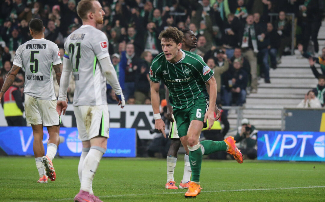 Werder schockt Wolfsburg in letzter Minute – Ende für VfL-Trainer Simonis?