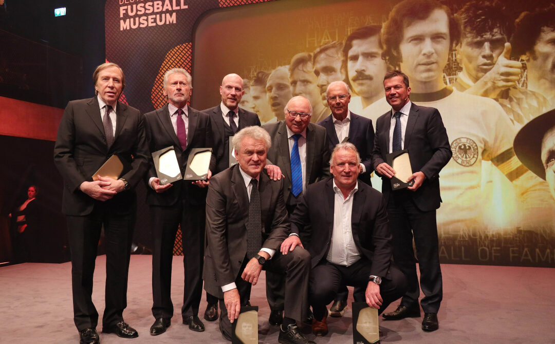 Hall of Fame des deutschen Fußballs: Diese 32 Legenden sind dabei