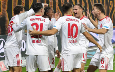 2. Liga: 1. FC Nürnberg gewinnt bei Dynamo – Fürth mit Last-Minute-Sieg