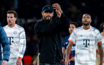 FC Bayern: Kompany jagt Guardiolas Startrekord in der Bundesliga