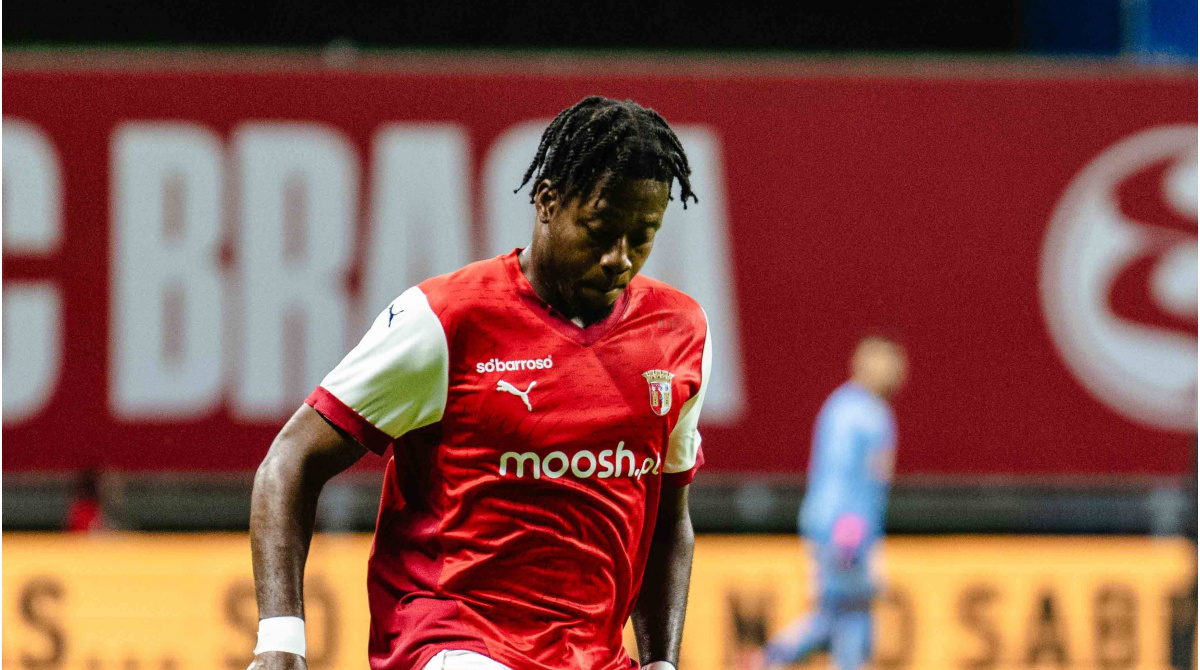 Bundesligisten sprechen mit Bright Arrey-Mbi vom SC Braga