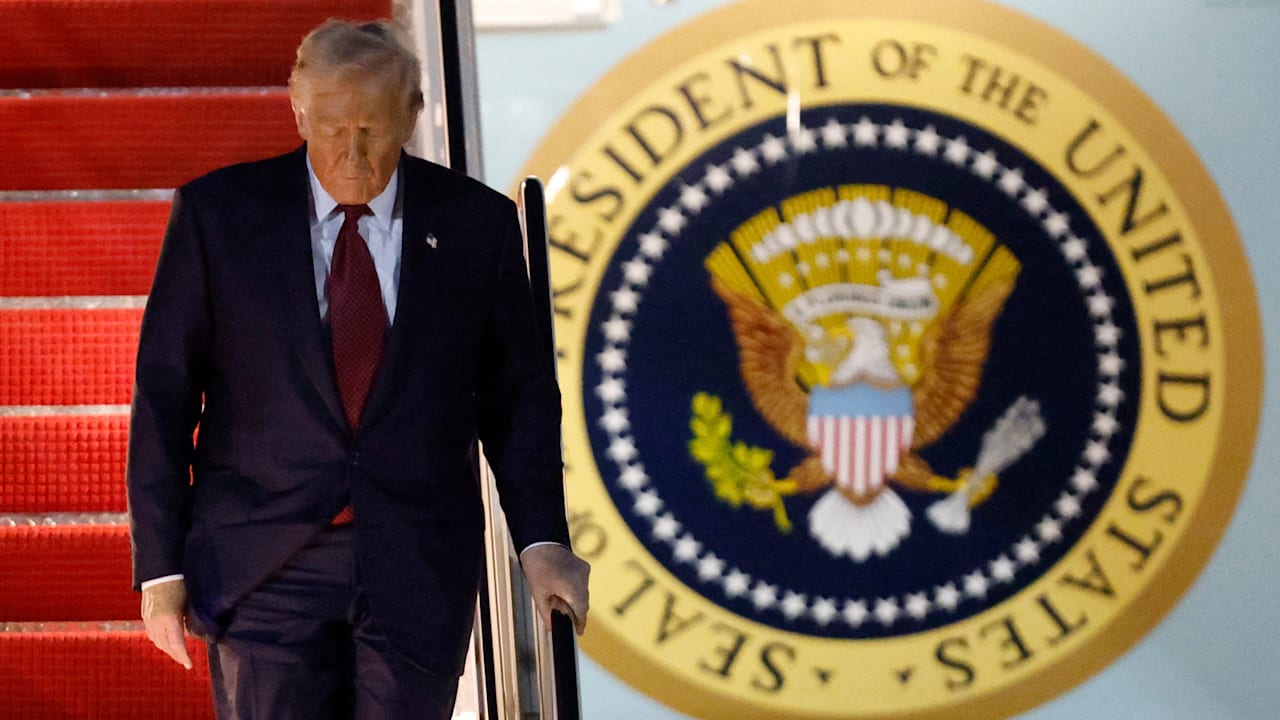 Auf Trump-Flughafen: Wirbel um verdächtiges Paket mit Pulver!