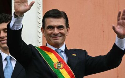 Bolivien: Nach Amtsantritt von Rodrigo Paz