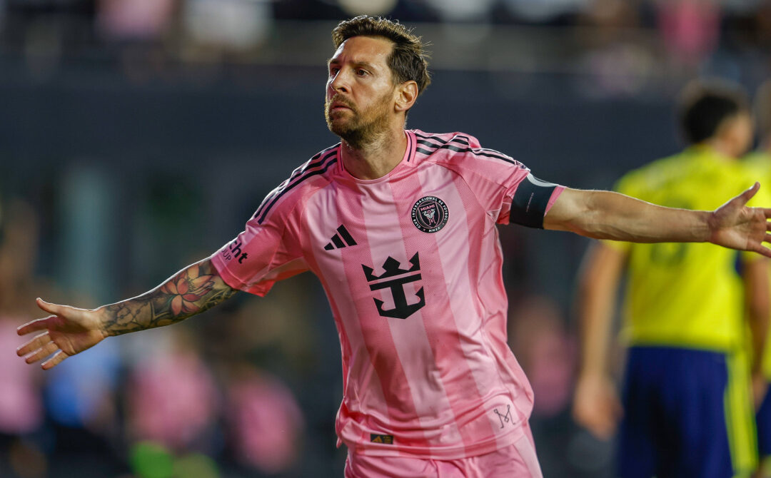 MLS: Lionel Messi führt Inter Miami ins Playoff-Viertelfinale