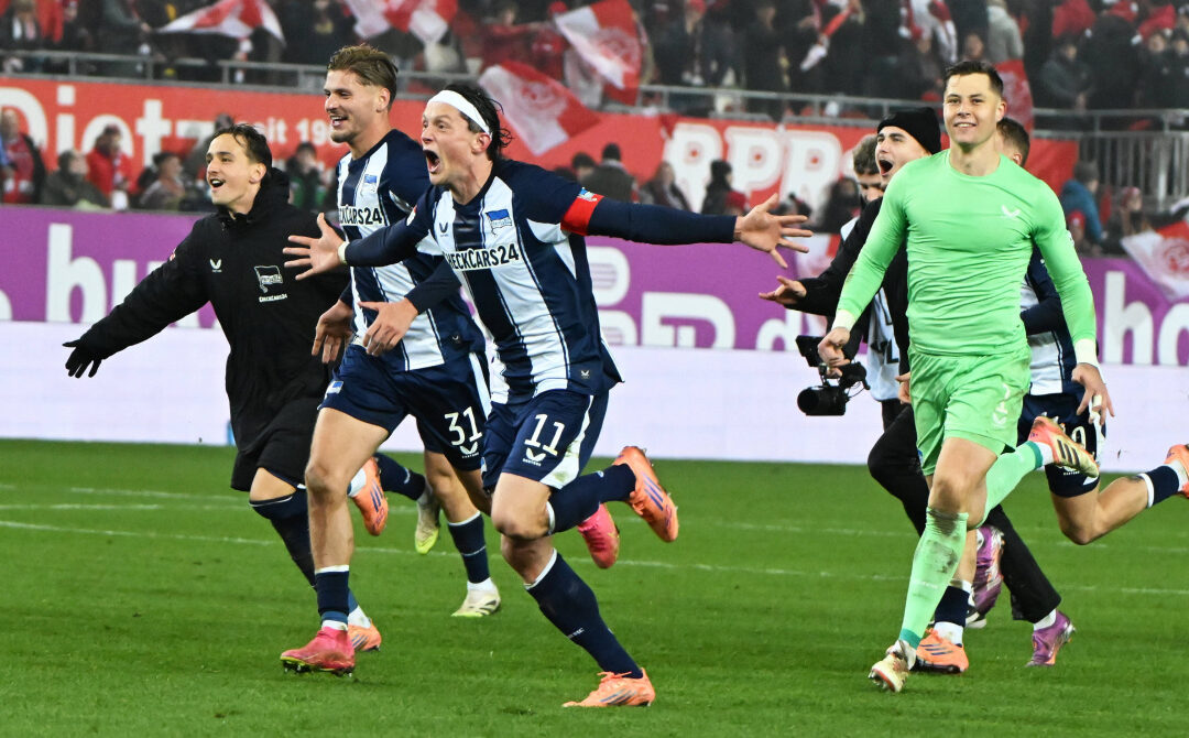 Hertha BSC: „Wie sich alle reinhauen, das schweißt uns zusammen“