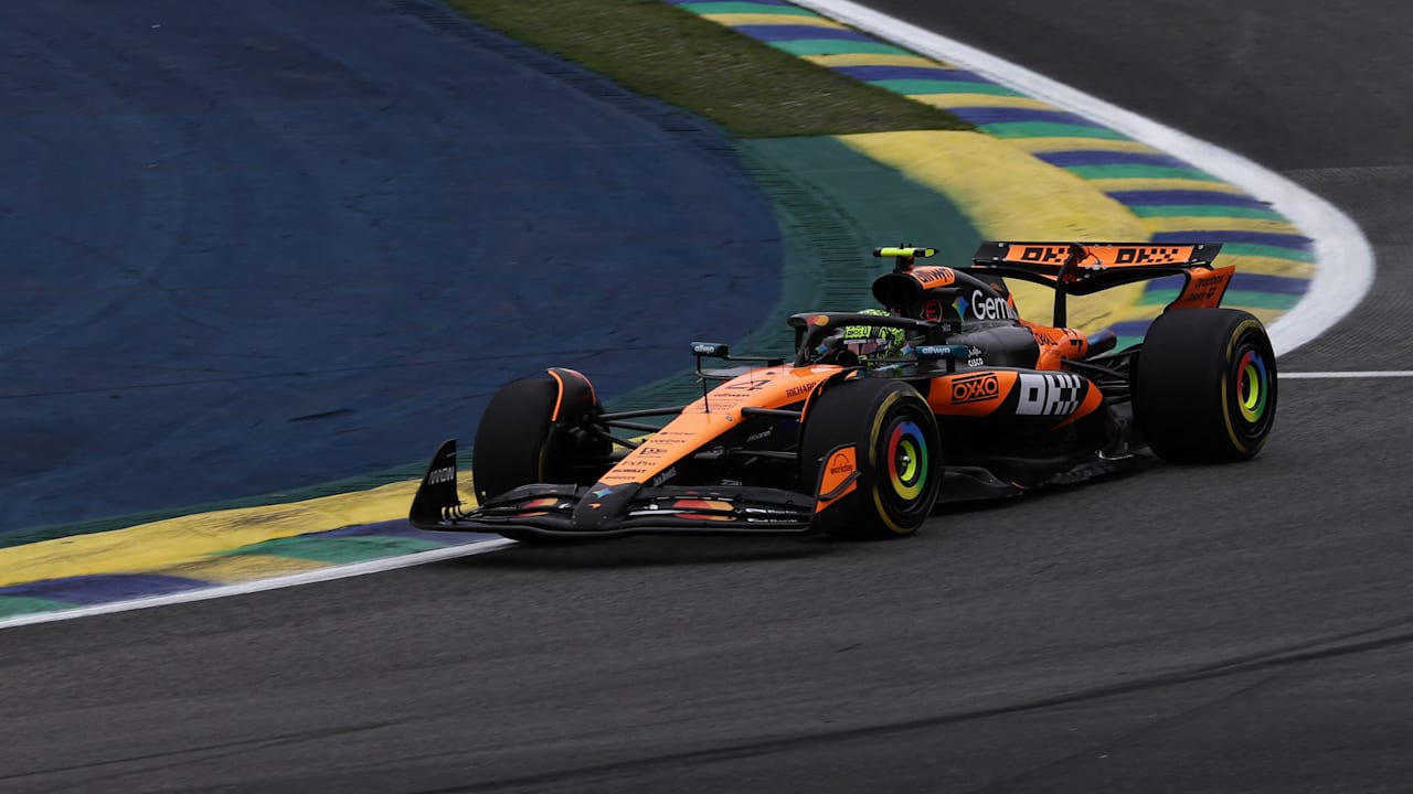 Formel 1: Brasilien GP – McLarens Norris siegt mit Video-Trick, Ferrari erlebt Fiasko