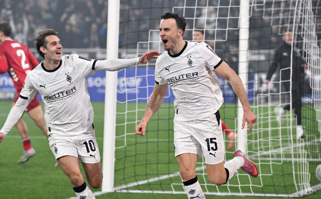 Spielbericht Borussia Mönchengladbach gegen 1. FC Köln