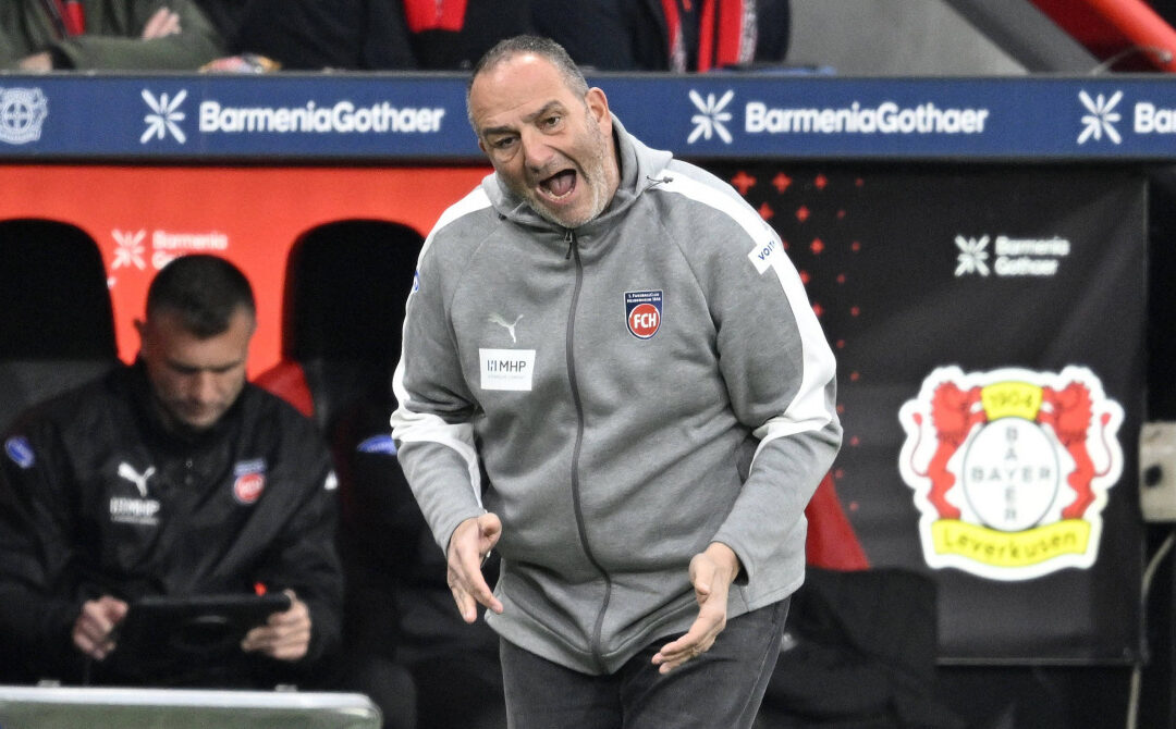 „Rasur ohne Schaum“: Heidenheimer nach 0:6 bedient