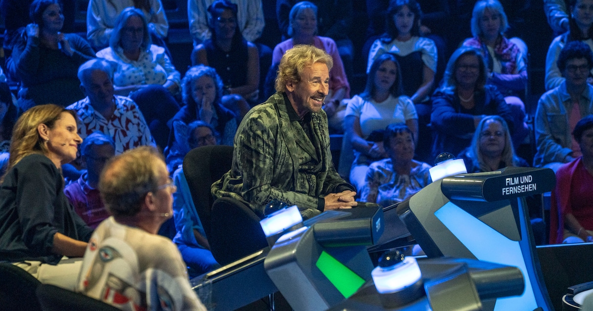 Zwei Jahre nach „Wetten, dass…?“-Aus: Thomas Gottschalk kehrt ins ZDF zurück
