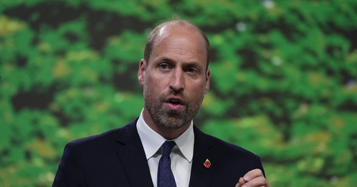 So reagiert Prinz William, als Andrew zur Sprache kommt