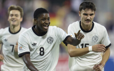 U17-WM: Deutschland erreicht K.o.-Runde mit Kantersieg gegen El Salvador