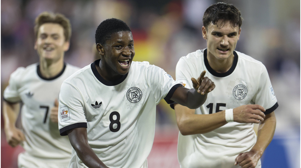 U17-WM: Deutschland erreicht K.o.-Runde mit Kantersieg gegen El Salvador