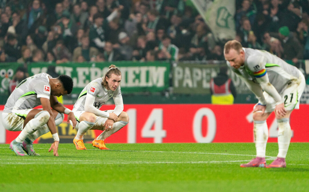 Im Vergleich zum Kaderwert: VfL Wolfsburg unter schwächsten Teams Europas