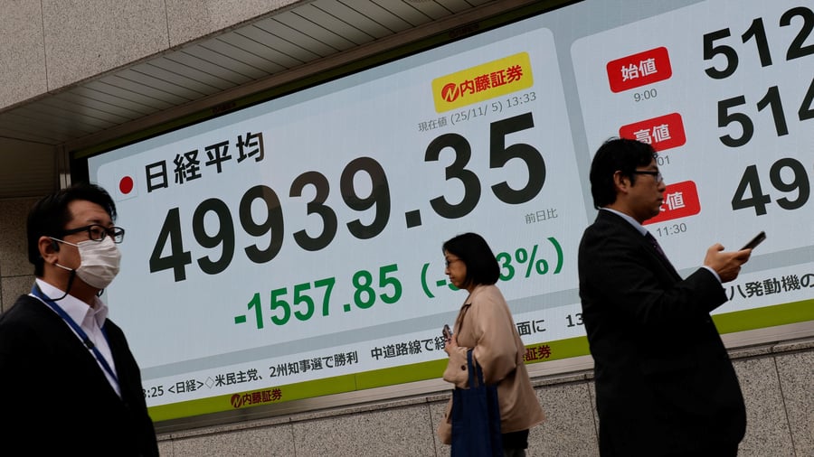 Nikkei, Yen, Hang Seng: Einigung bei US-Haushalt treibt Asienbörsen und Goldpreis