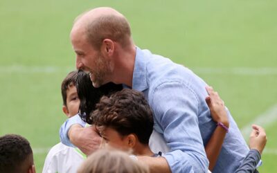 Charmant widerlegt Prinz William alte Behauptung von Herzogin Meghan