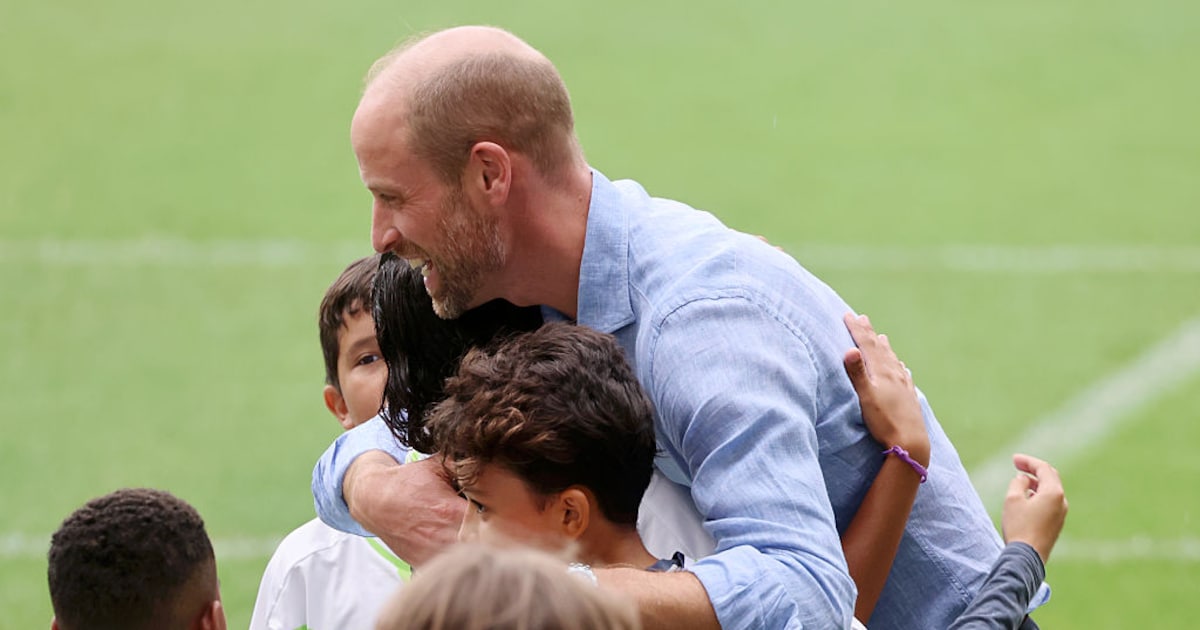 Charmant widerlegt Prinz William alte Behauptung von Herzogin Meghan