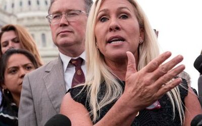 Donald Trump äußert sich zu Marjorie Taylor Greene: »Sie ist eine nette Frau, aber…«