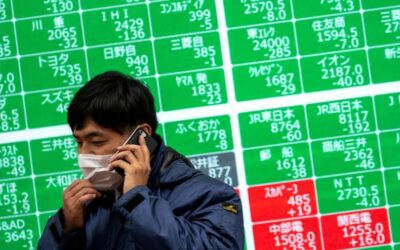 Nikkei und Topix: Hoffnung auf Ende des US-Shutdowns – Softbank verliert