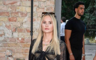 „Kommt ganz nach der Mama“: Davina Geiss am Strand -Fotos schauen alle Fans genau hin