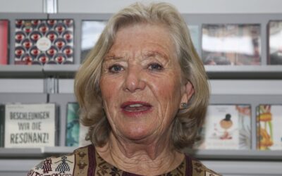 Jutta Speidel ist ihren Lappen los