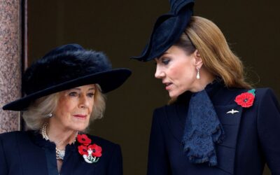 Das fragte Prinzessin Kate Königin Camilla auf dem Balkon