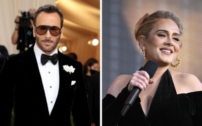 Film von Tom Ford: Adele feiert bald ihr Schauspieldebüt